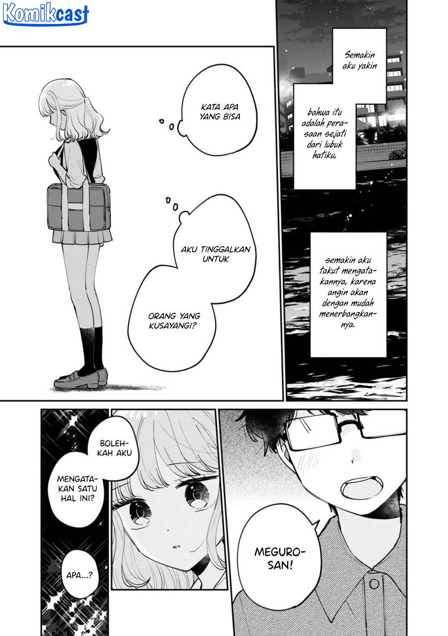 It’s Not Meguro-san’s First Time